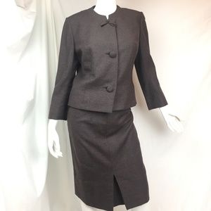 Rothmoor ILGWU VTG 50s Plum Skirt Suit
